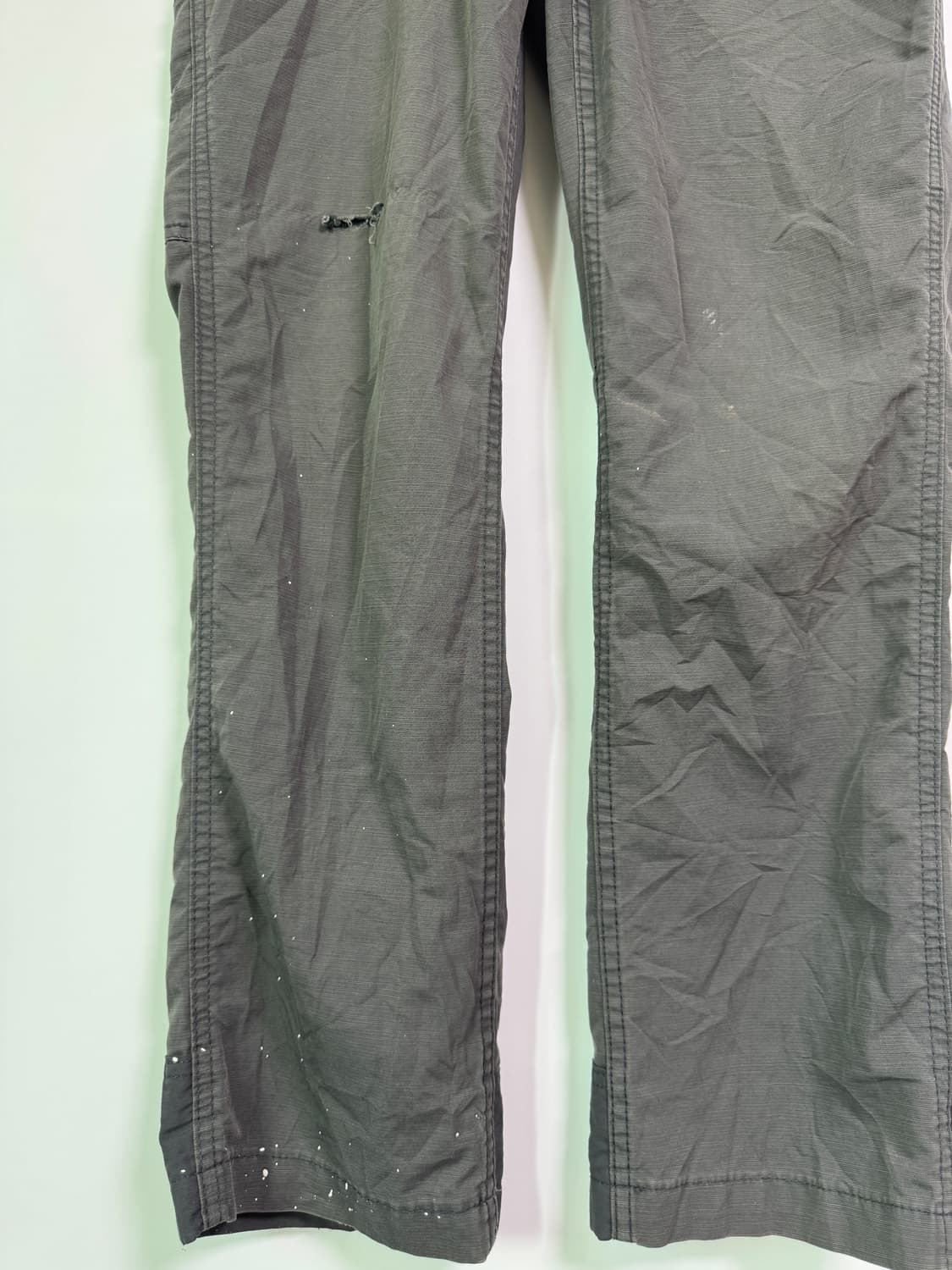 미국 칼하트 회색 워크팬츠 (허리 30-31) 상품이미지5