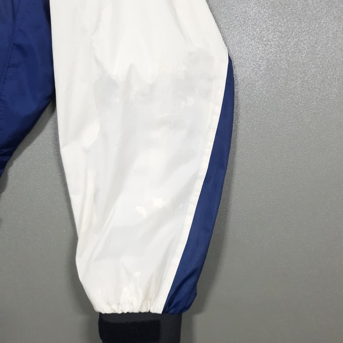 실측 2XL) 시마노 드라이쉴드 NP 마린 배색 바람막이 후드 자켓 상품이미지5