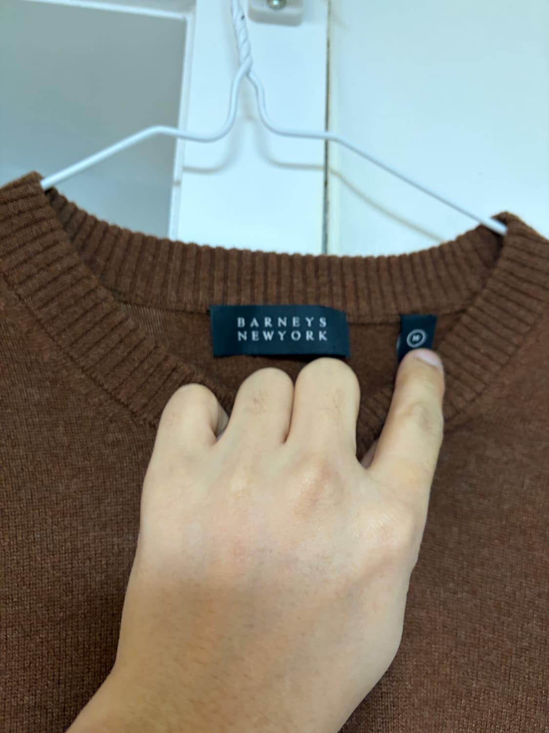 버그도프 굿맨 캐시미어 니트 m 상품이미지3