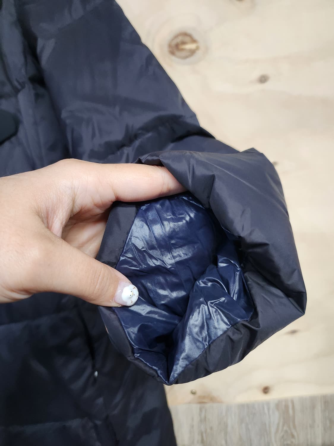 833) 엠포리오아르마니 리버시블 롱 덕다운패딩 상품이미지3