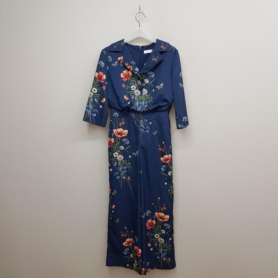 MICHAA  플로럴 프린트 점프수트 85-97-160사이즈 상품이미지2