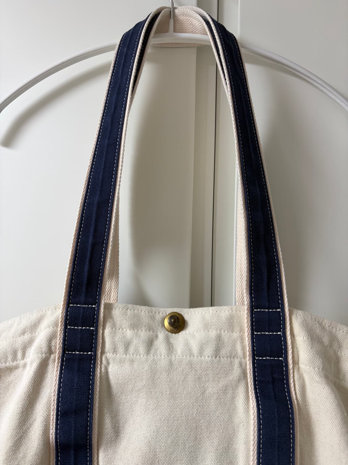 비헤비어 토트백 오트밀 상품이미지2