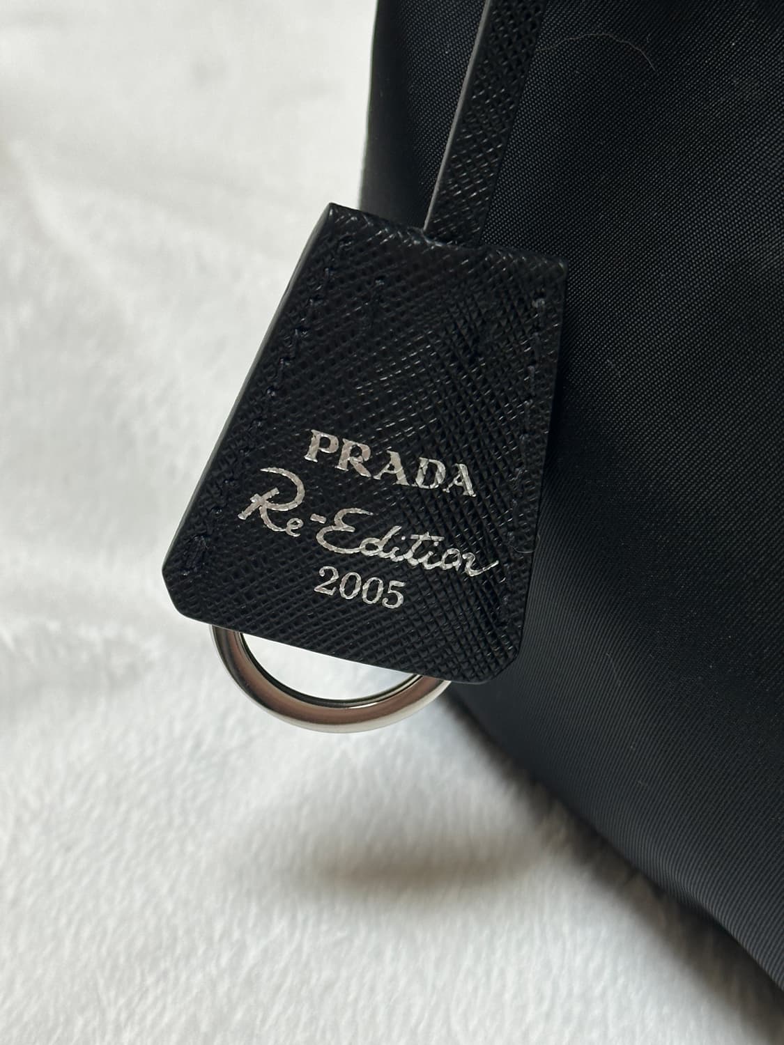 프라다 prada 2005 리에디션 테수토 호보백 정품 상품이미지4