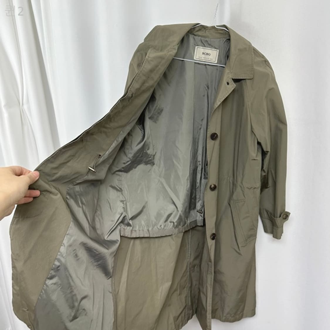 BCBG 여자 춘추 간절기 걸치기좋은 자켓 44-66추천 상품이미지9