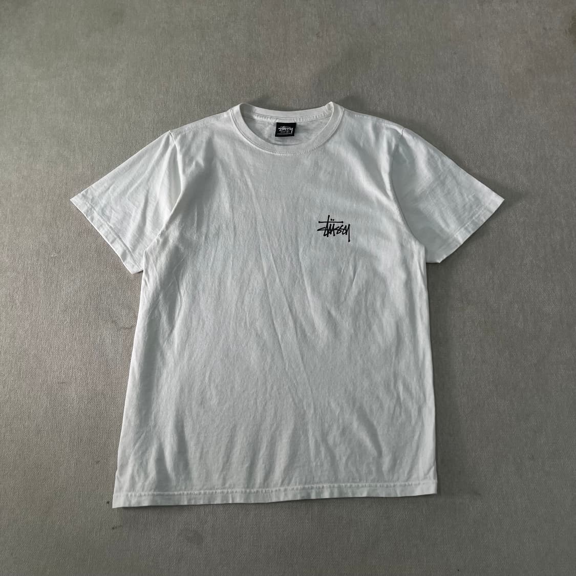 95 스투시 베이직로고 반팔 티셔츠 상품이미지2