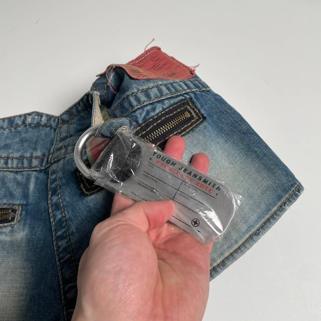 Tough jeansmith 미니 팬츠 상품이미지8