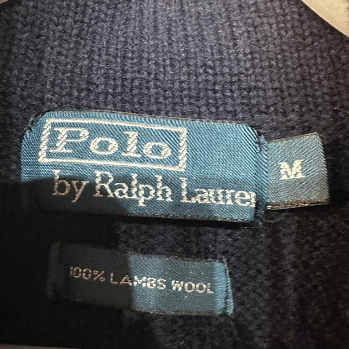 폴로랄프로렌 숄카라 가디건 슬림M 상품이미지3