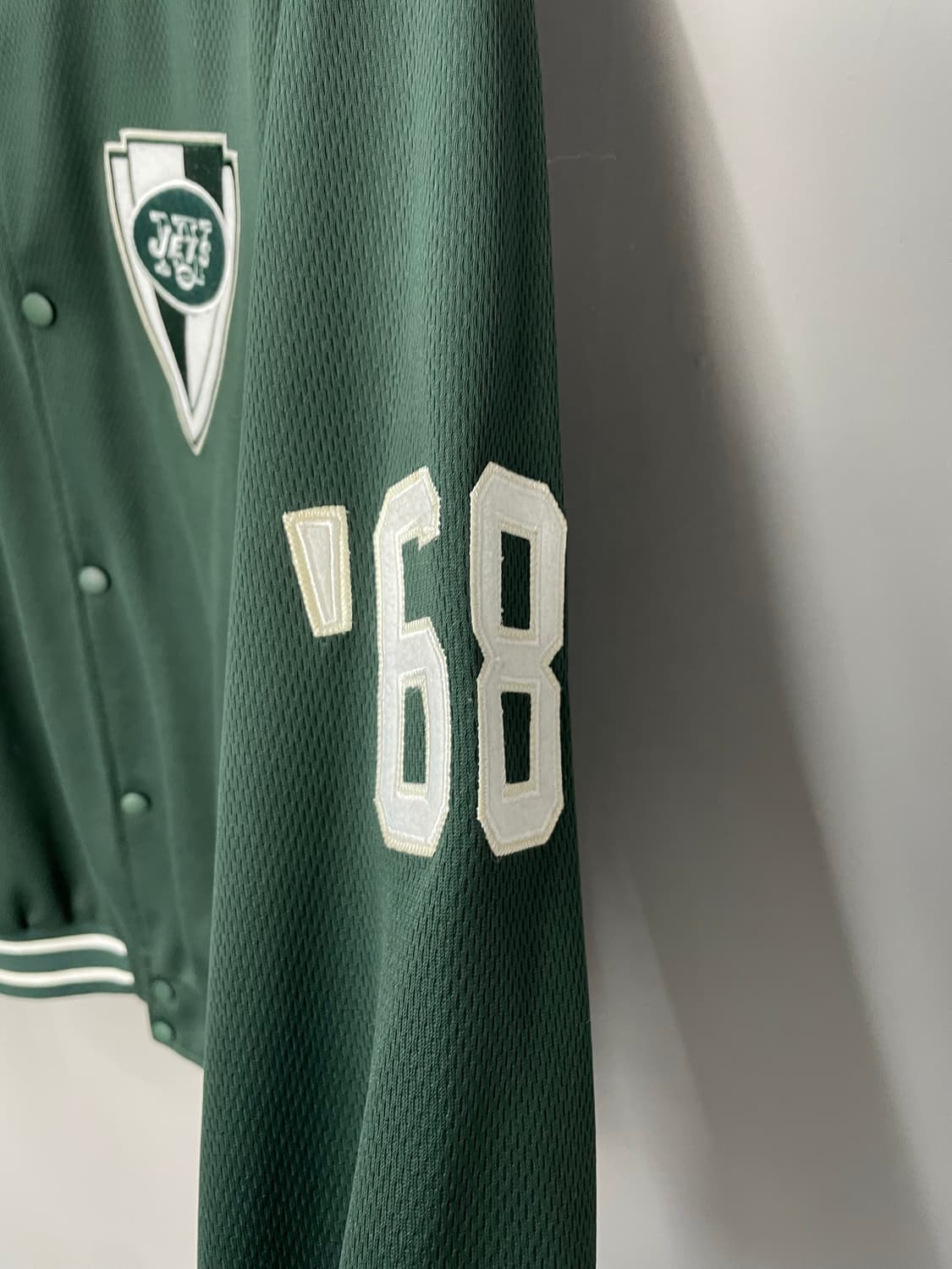 NFL 제츠 그린 바시티 자켓 H403 상품이미지6