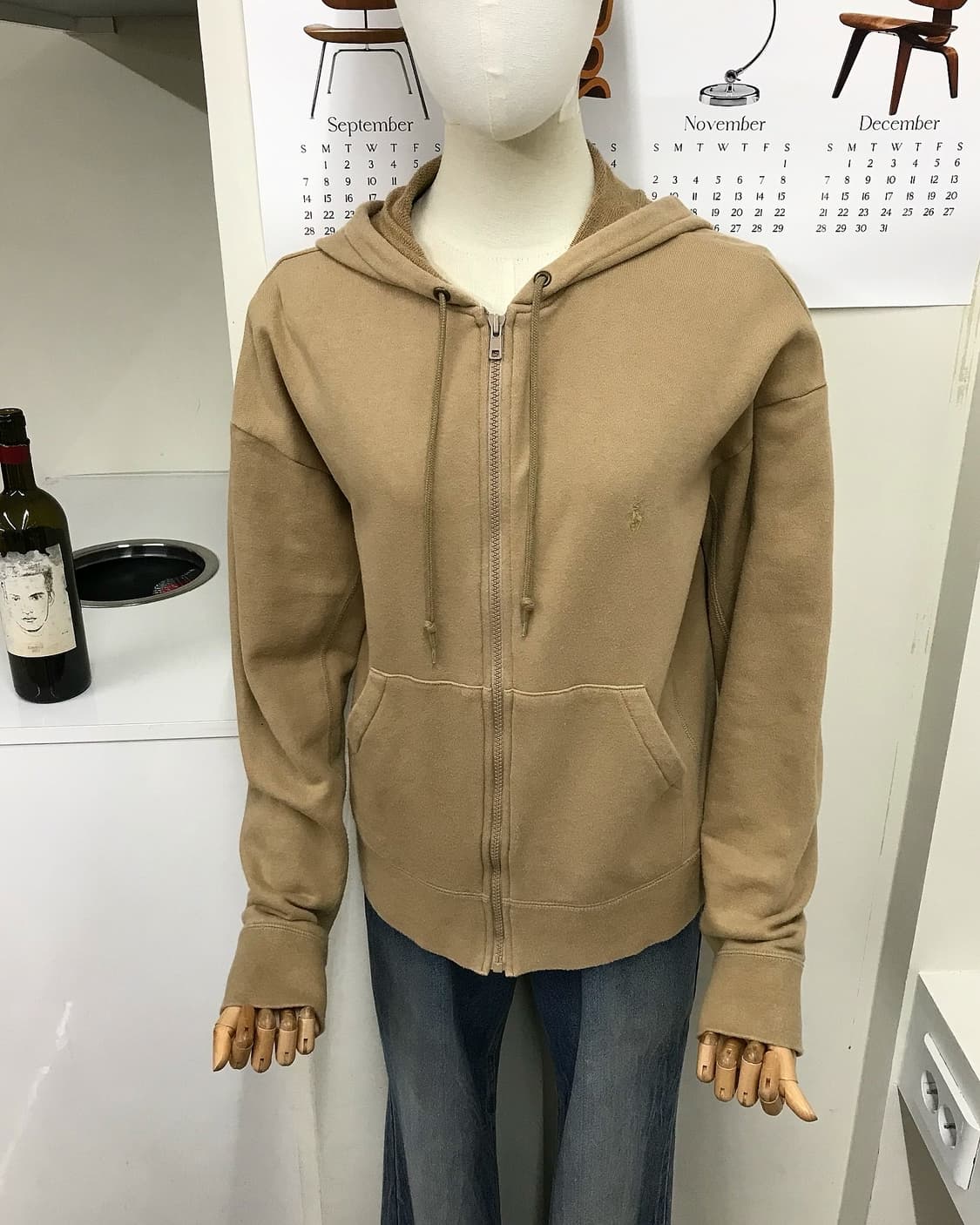 폴로 후드집업 상품이미지7