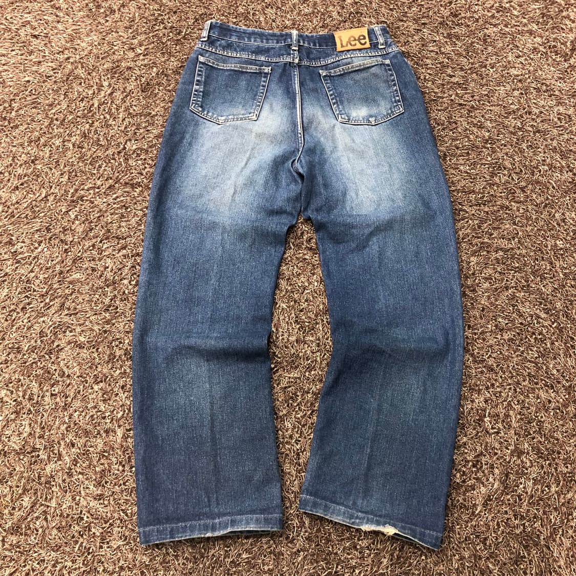 LEE 워싱 데님 팬츠 상품이미지4