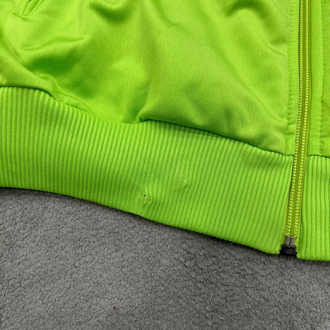 아디다스 80s 네온 파이어버드 형광 져지 희귀트랙탑 상품이미지4