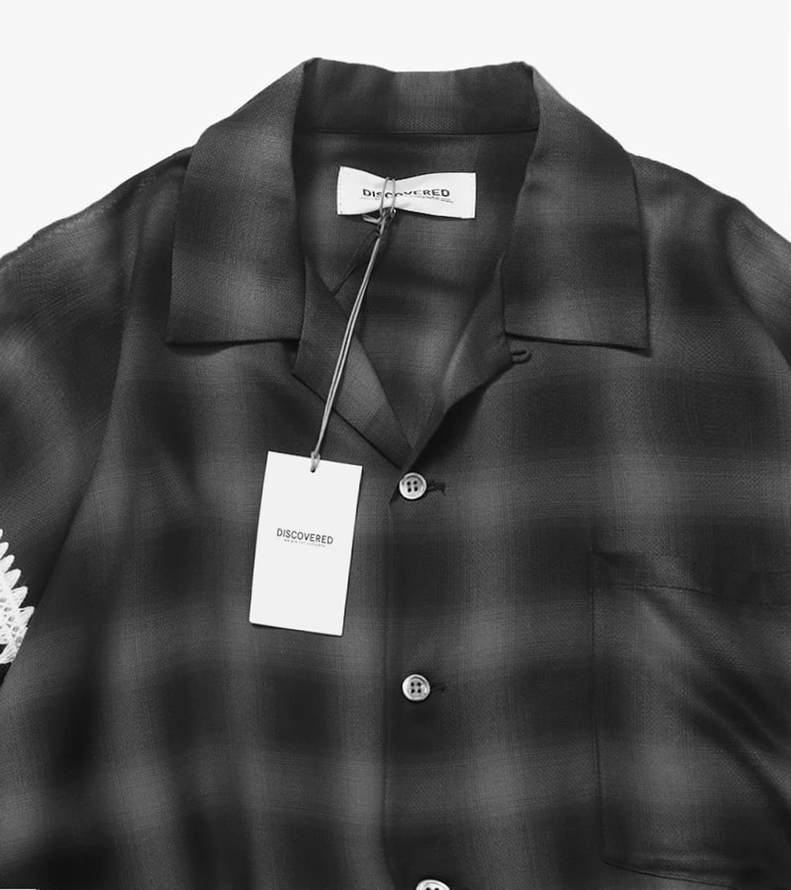 DISCOVERED - 23SS OMBRE CHECK SHIRT 상품이미지5