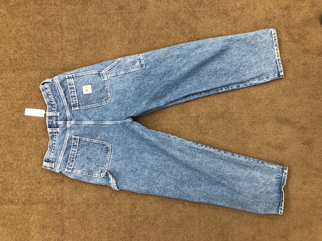 스투시 더블니 데님 팬츠 상품이미지2