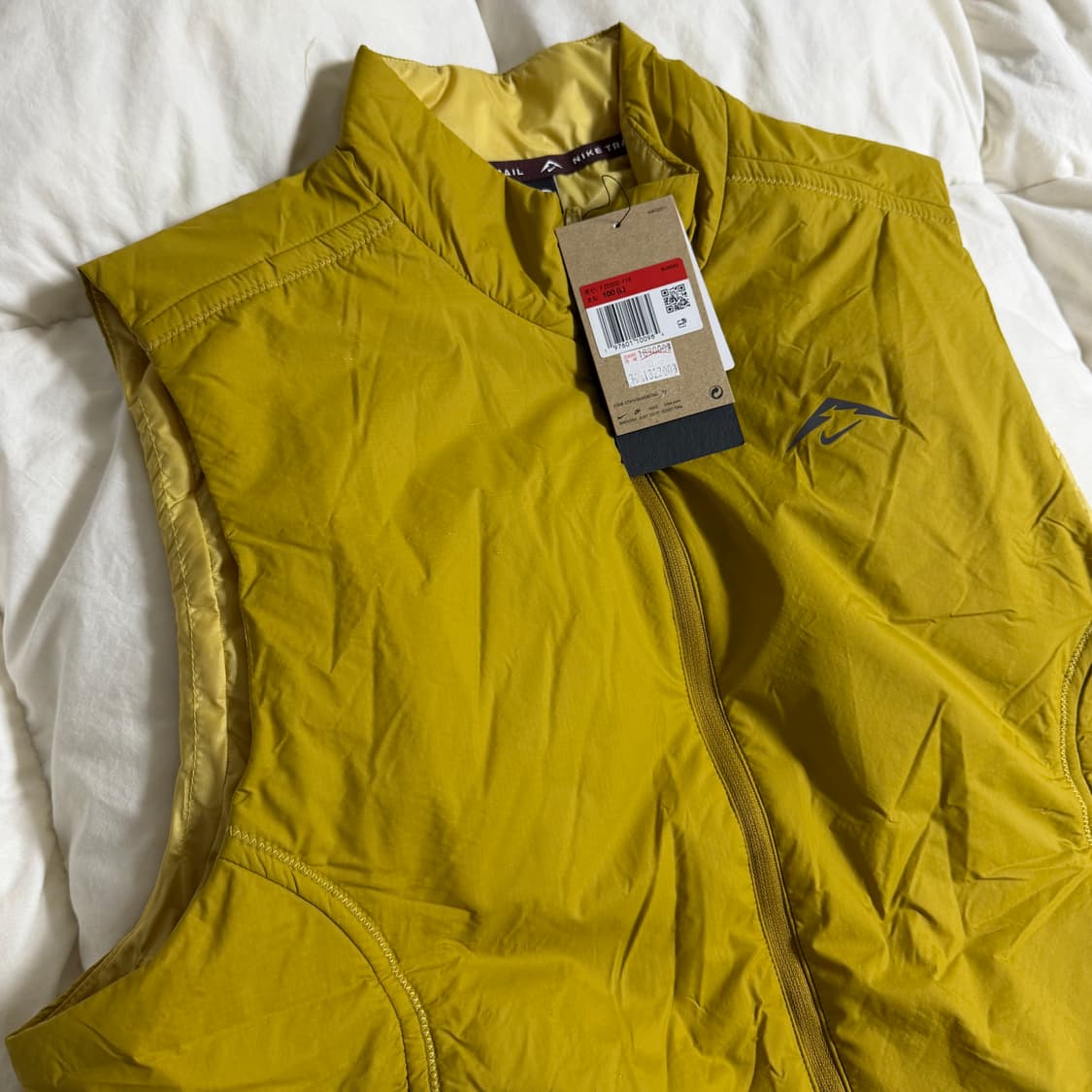 (L) 나이키 트레일 프리마로프트 써마 핏 러닝 조끼 상품이미지2