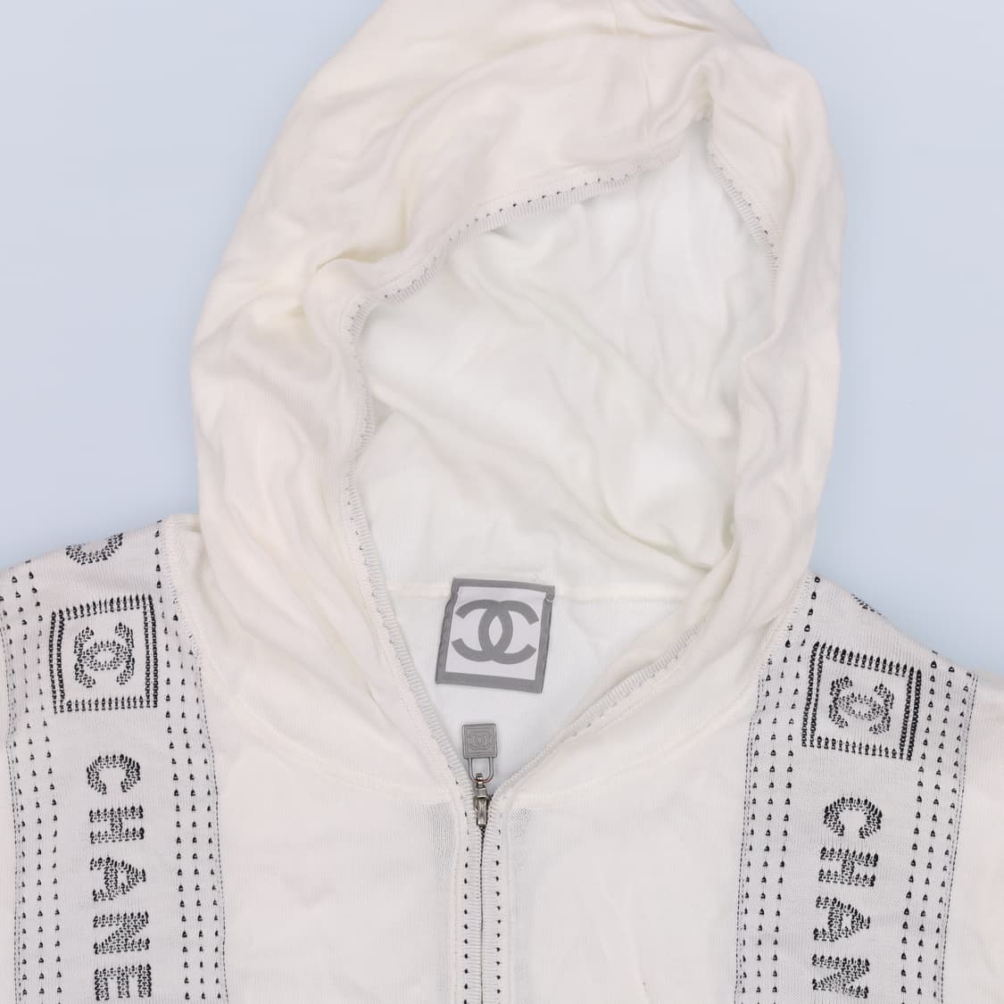 [44반정도] CH로고 여성 후드집업 자켓 0119H2 상품이미지3