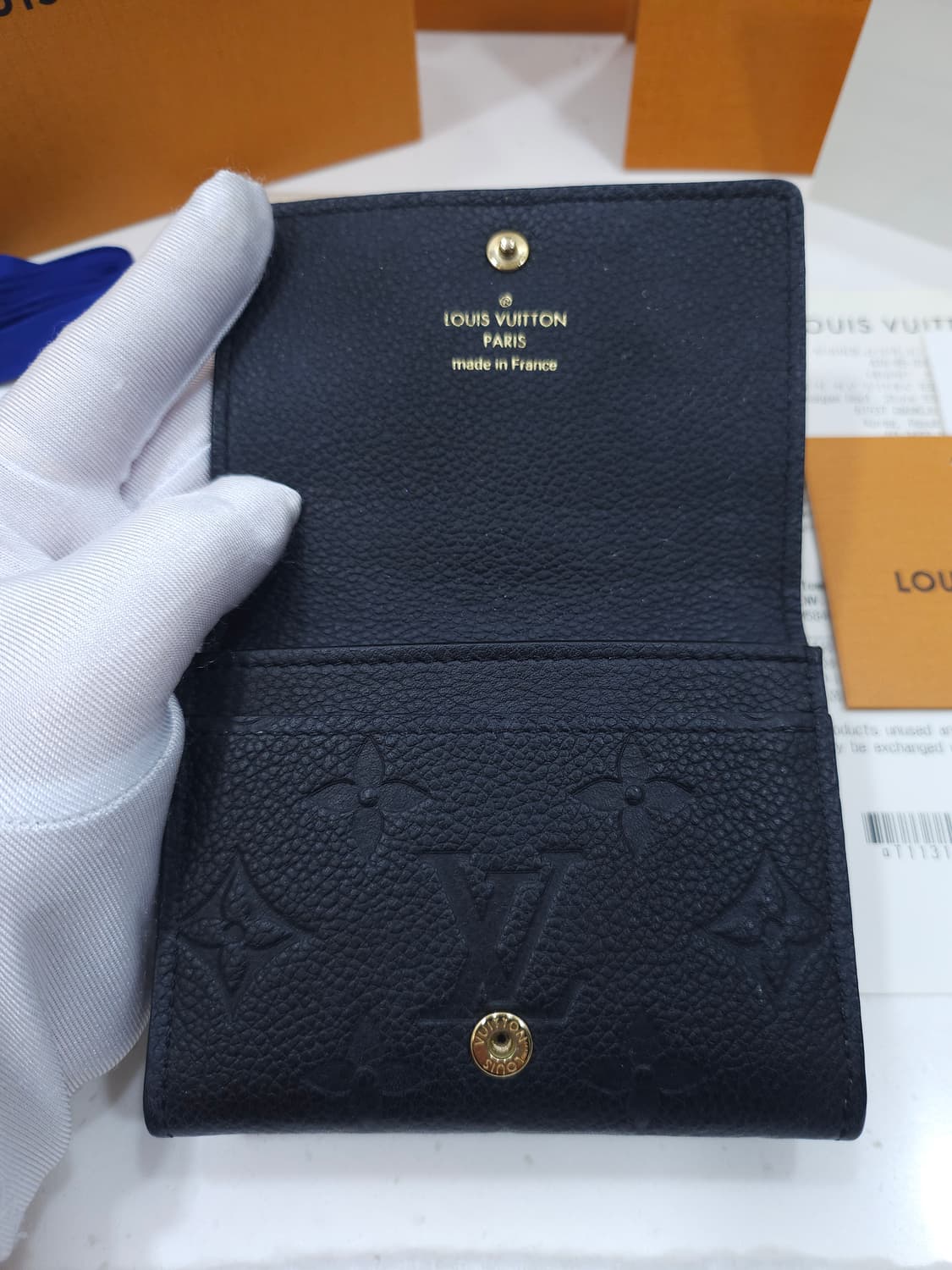 [정품] 루이비통 모노그램 앙프렝뜨 비즈니스 카드 홀더 M58456 상품이미지3