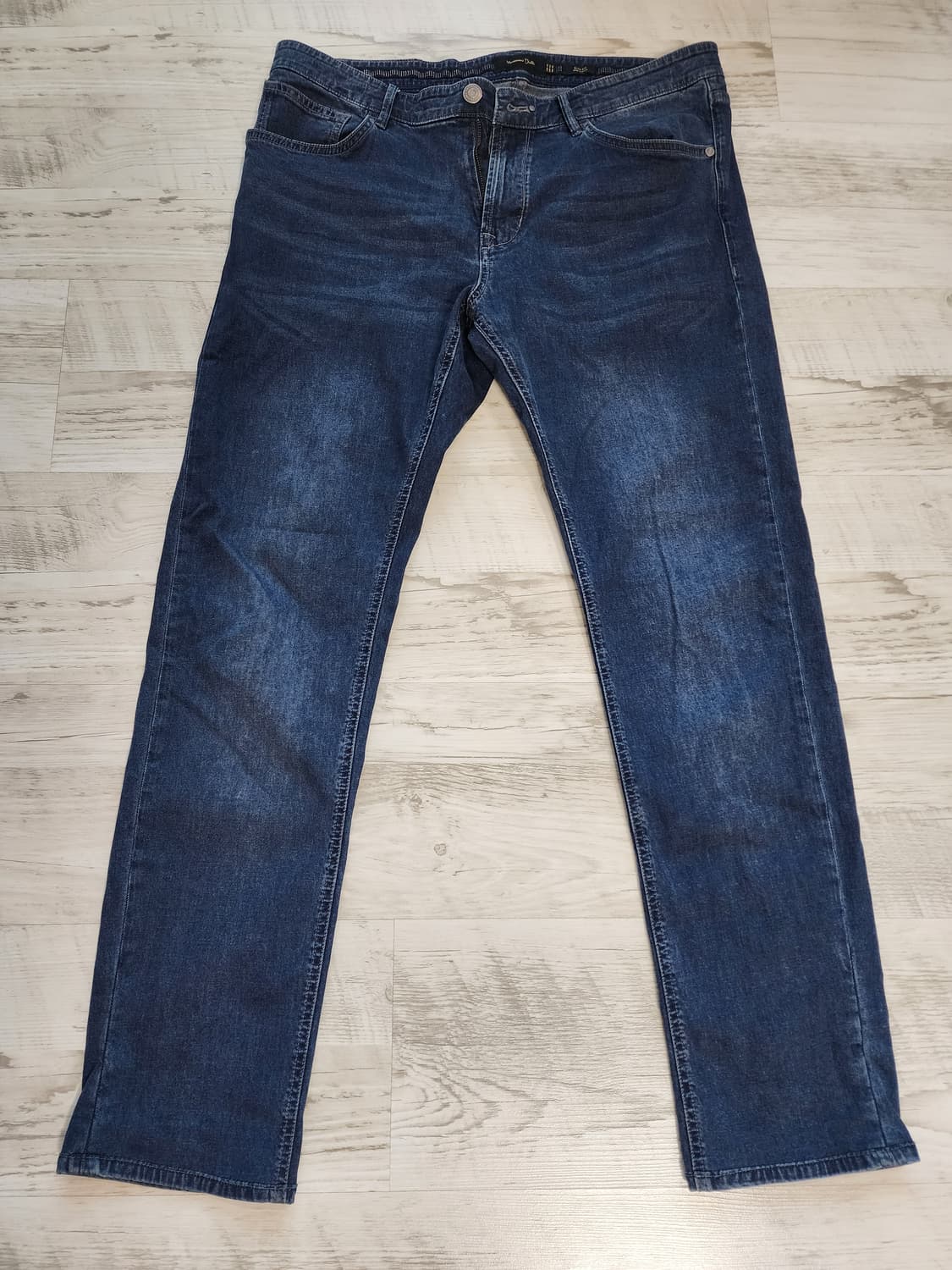 마시모두띠 스트래치 데님 팬츠 팜. (32~33)인치 사이즈 스판 청바지 상품이미지1