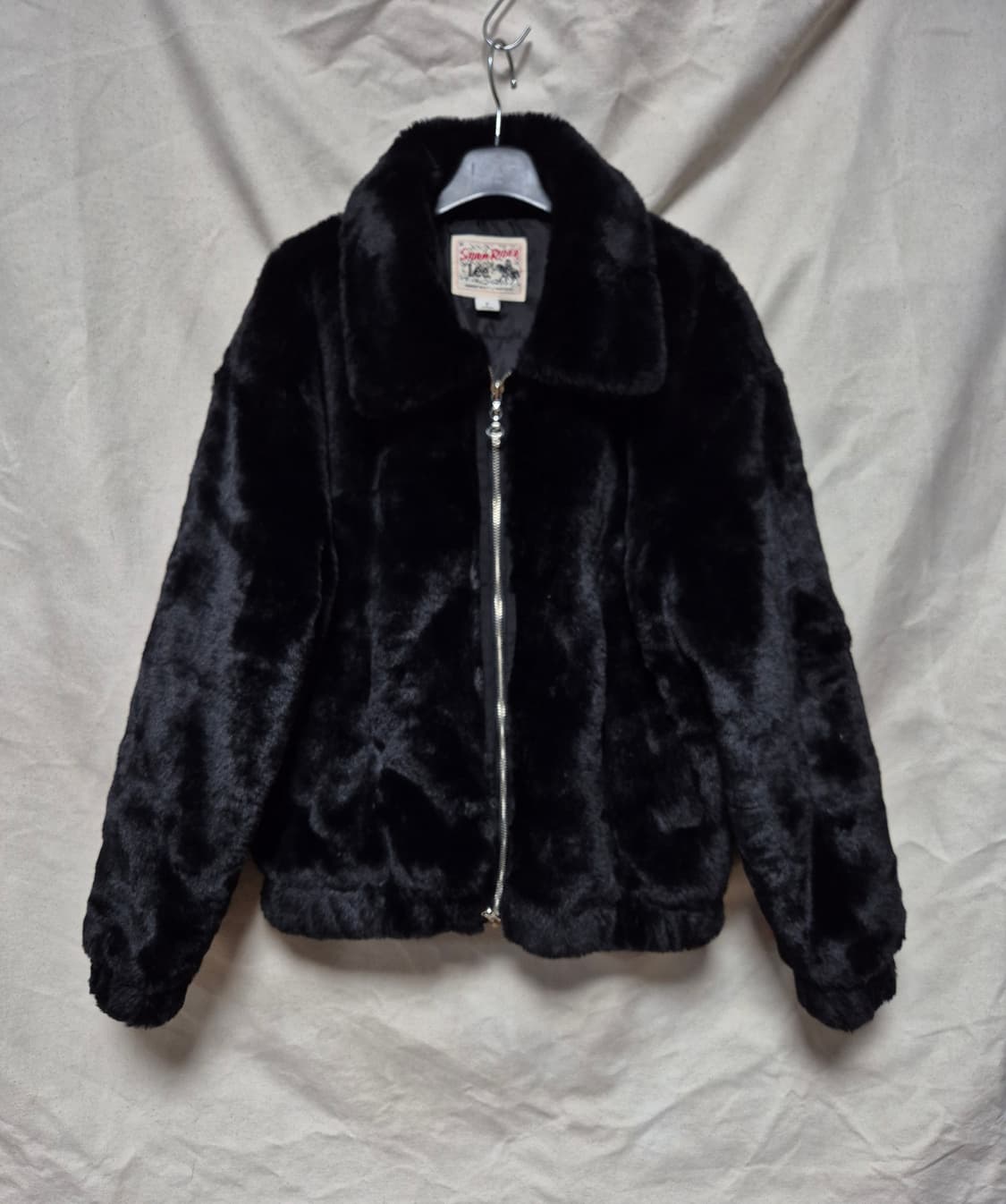 Lee   페이크 퍼 자켓 상품이미지1