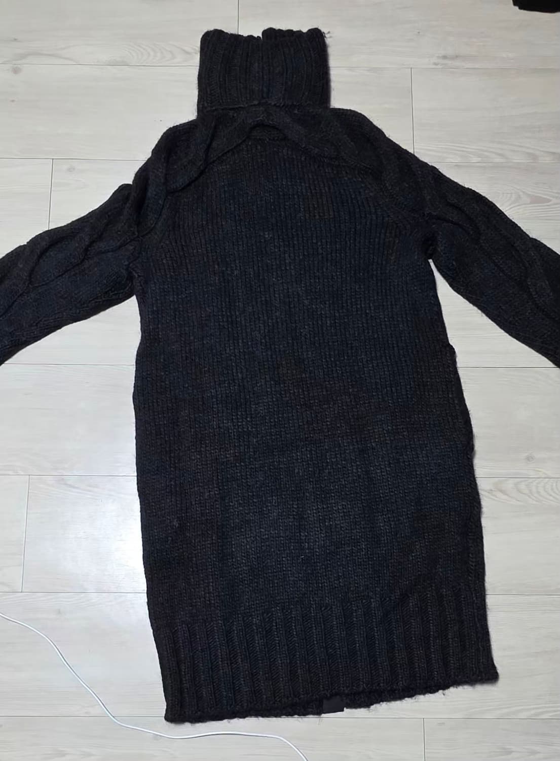 트렌짓 니트코트 상품이미지4