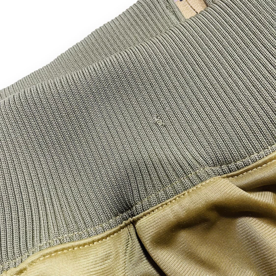 디젤 올리브 스팅어 멀티 지퍼 트랙탑 져지 상품이미지8