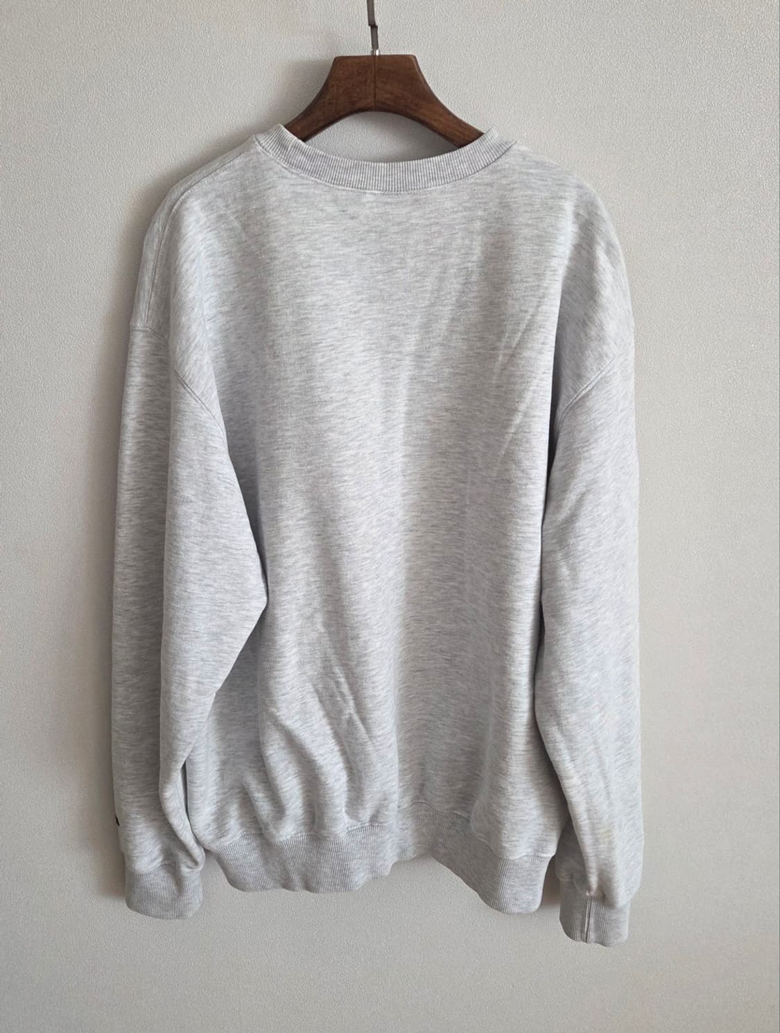 스컬프터 맨투맨 L 회색(남녀공용) 상품이미지7