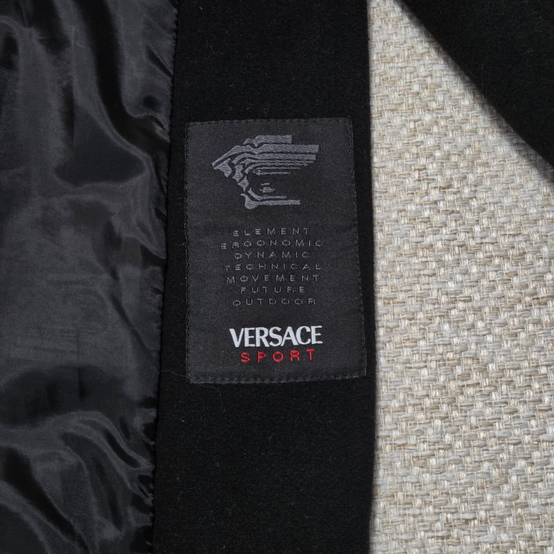 Versace 90s 베르사체 스포츠 빈티지 코트 상품이미지3