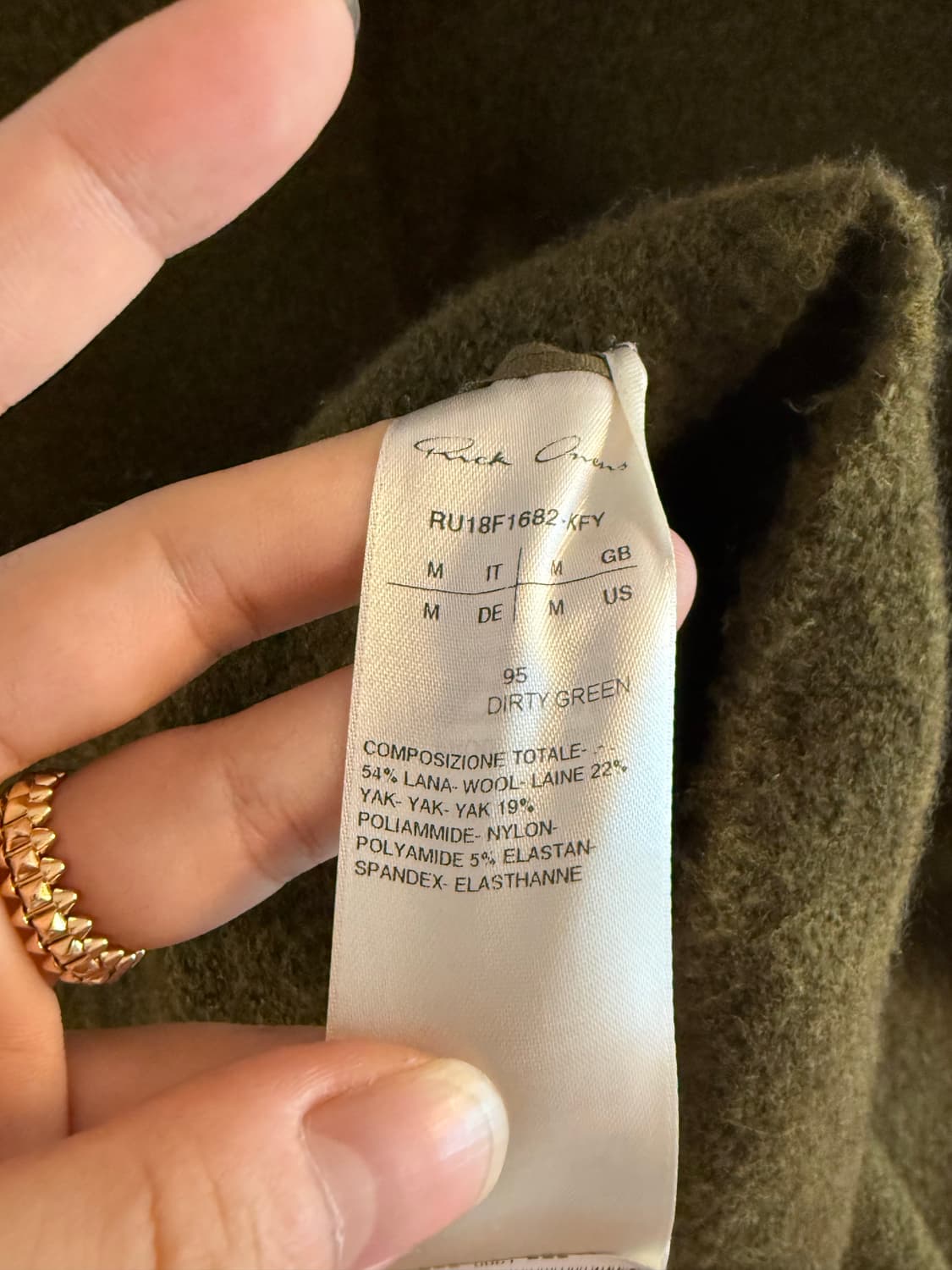 모크넥 니트 상품이미지5