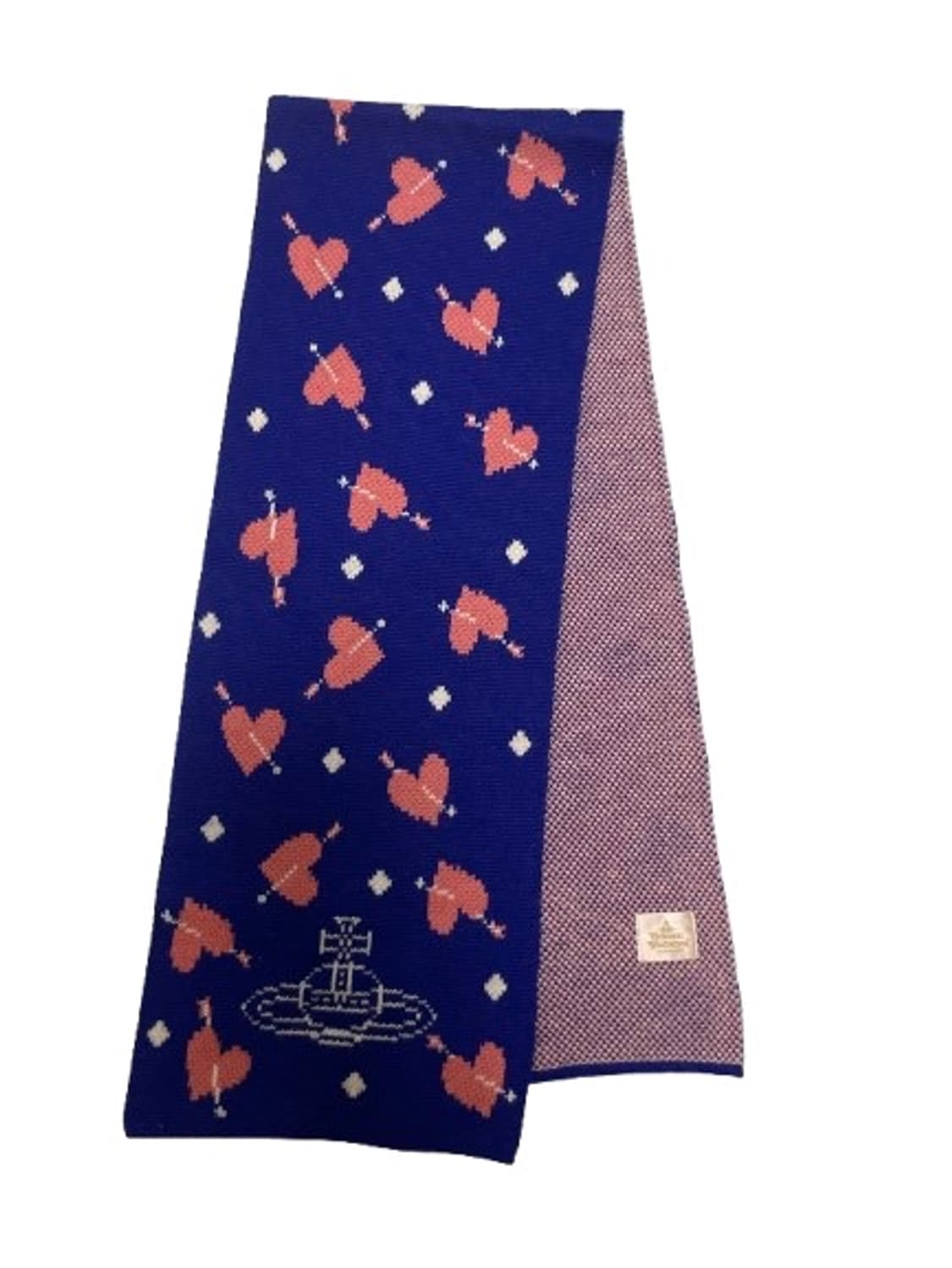 비비안웨스트우드 골드라벨 하트 양면 머플러 상품이미지2