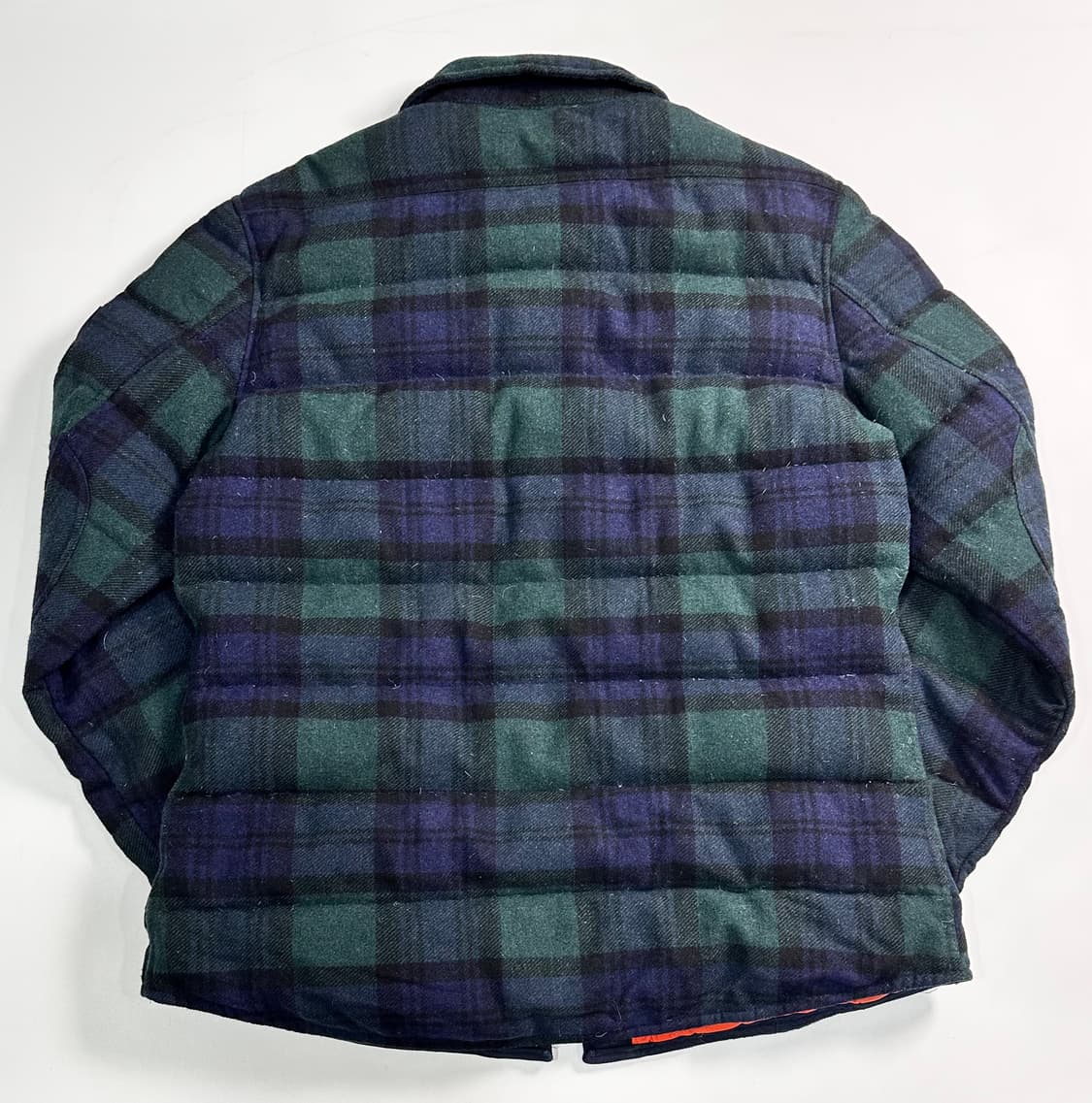 폴로 랄프로렌 블랙와치 울 다운 셔츠  상품이미지6