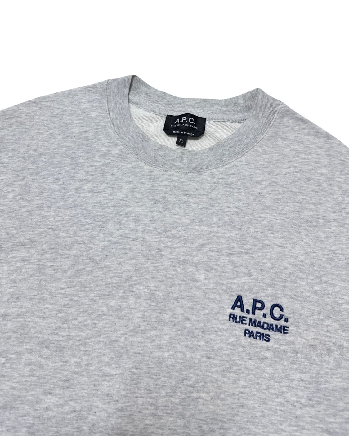 A.P.C. 아페쎄 자수로고 맨투맨 상품이미지3