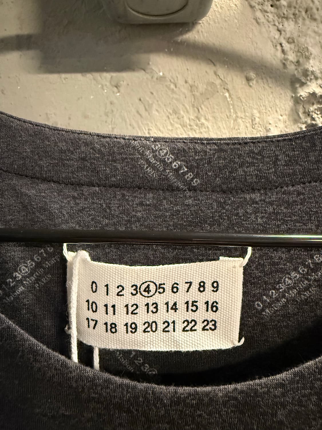 42 메종 마르지엘라 MARGIELA 슬리브리스 탱크탑 차콜 상품이미지5