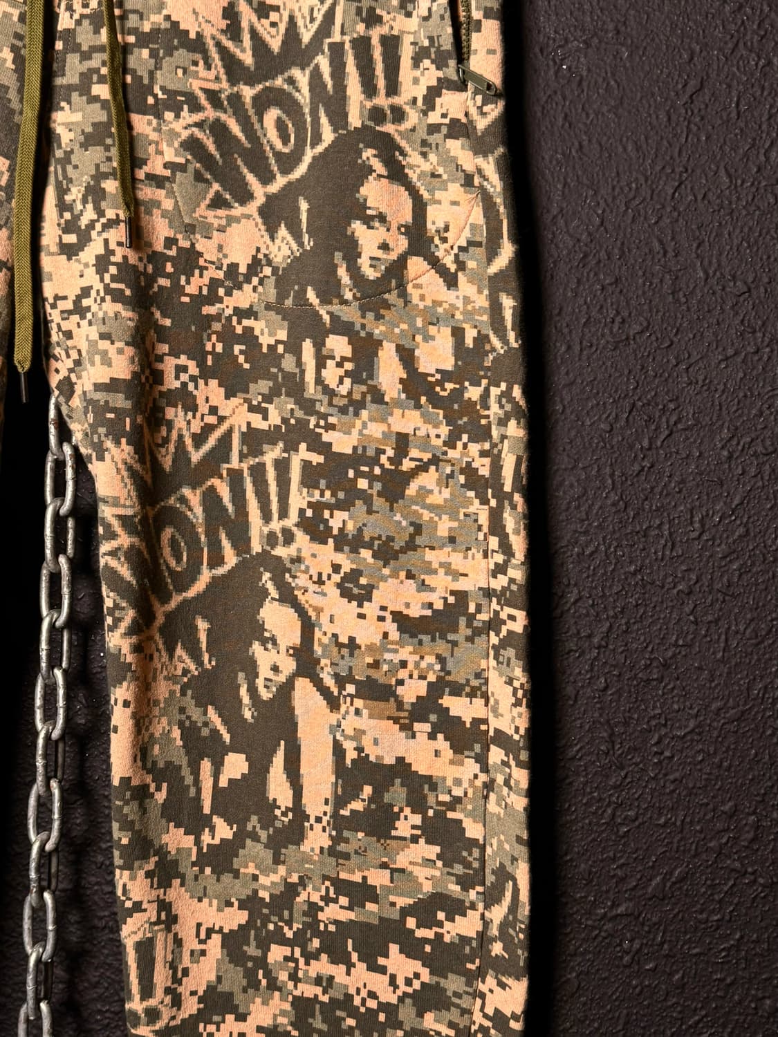 HYSTERIC GLAMOUR 디지털 카모 팬츠 상품이미지4