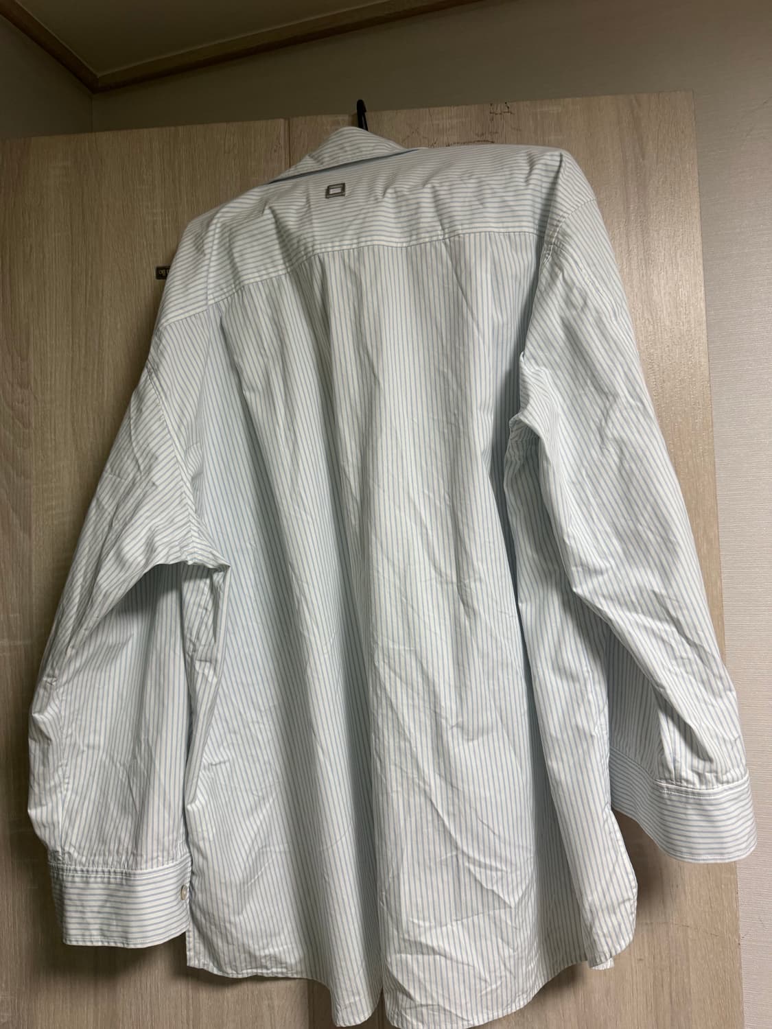 [46] 우영미 스트라이프 오버핏 셔츠 상품이미지2