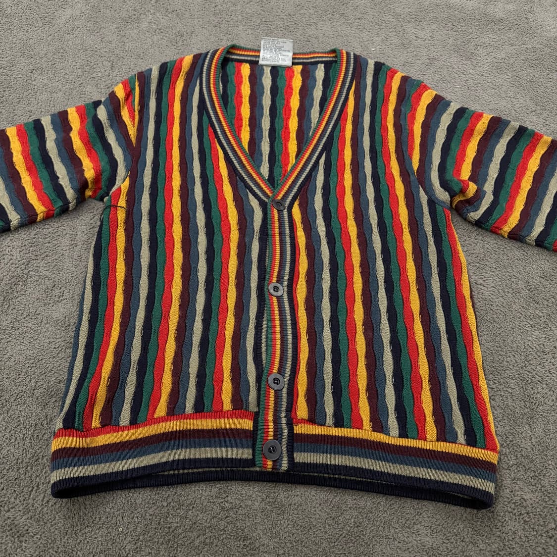 [ 정품/XL ] 쿠지 빈티지 케이블 니트 가디건 상품이미지2