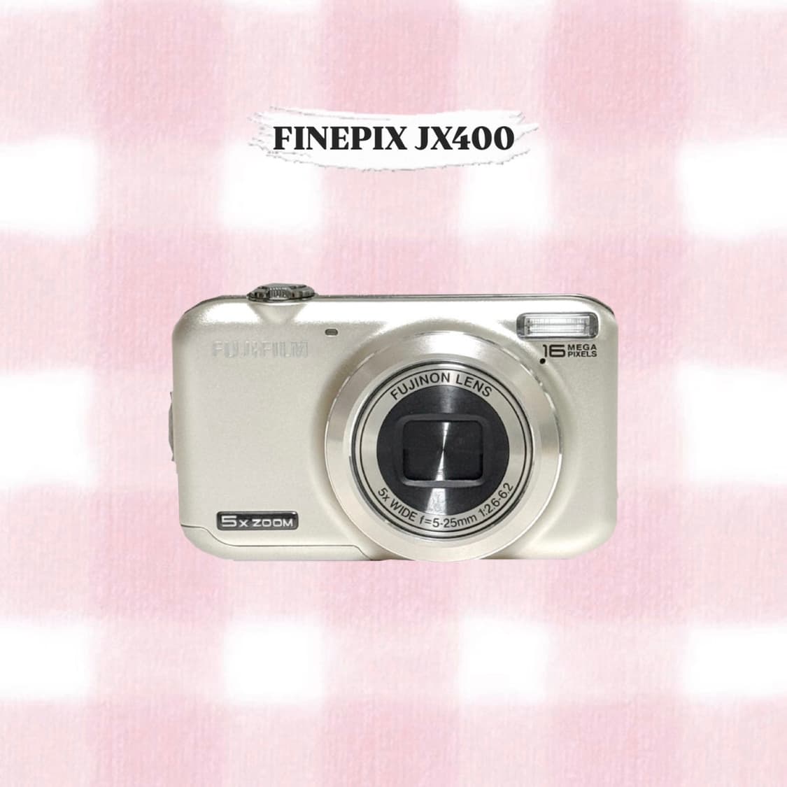 후지필름 파인픽스 JX400 샴페인골드 빈티지디카 상품이미지1
