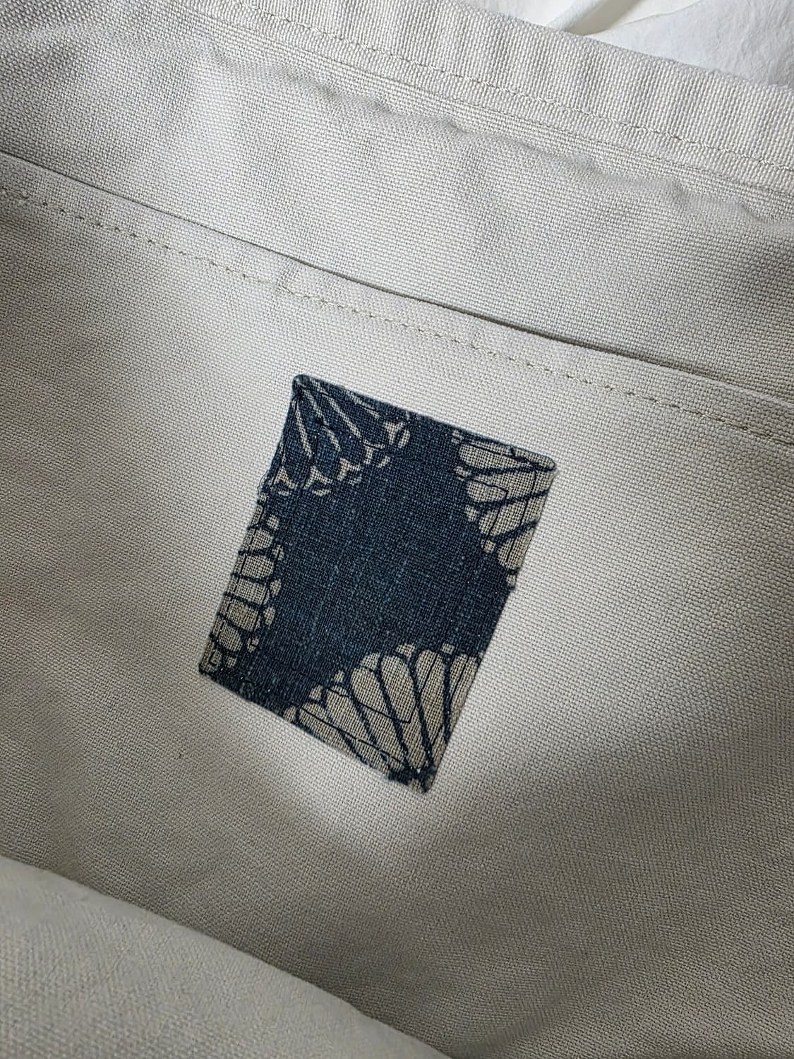 24ss 비즈빔 주노 ICT 토트백 L 새상품 상품이미지4