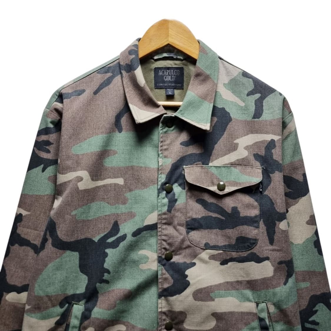 ACAPULCO GOLD 카모 자켓 105 상품이미지3