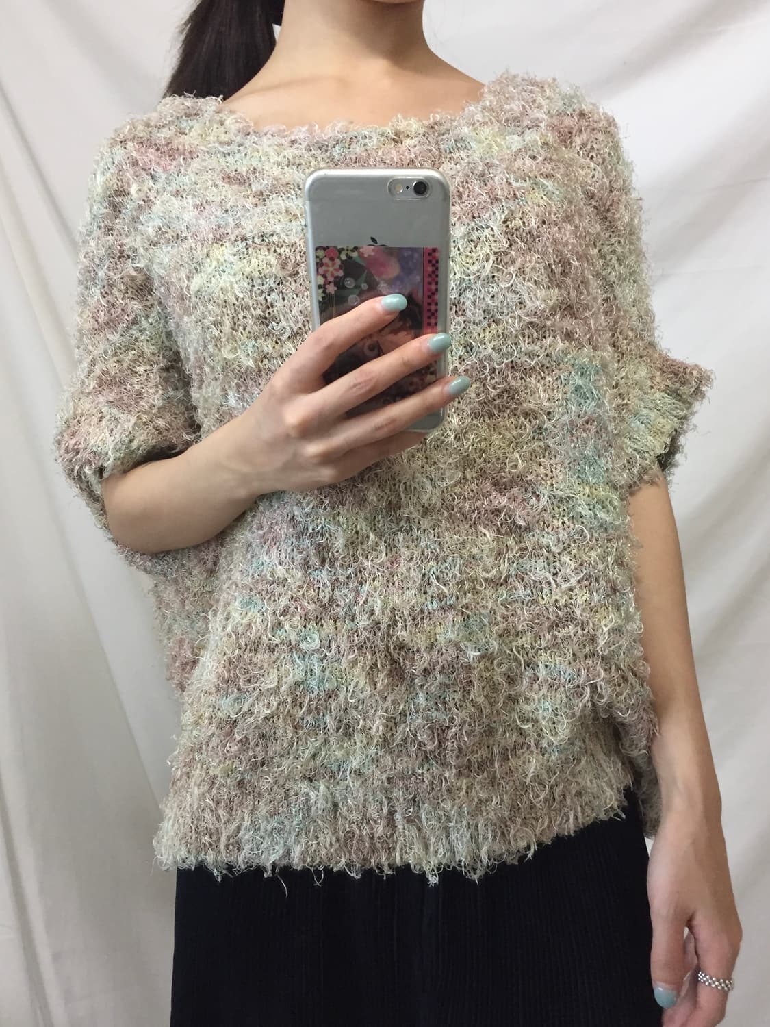 솜사탕 니트 상품이미지2