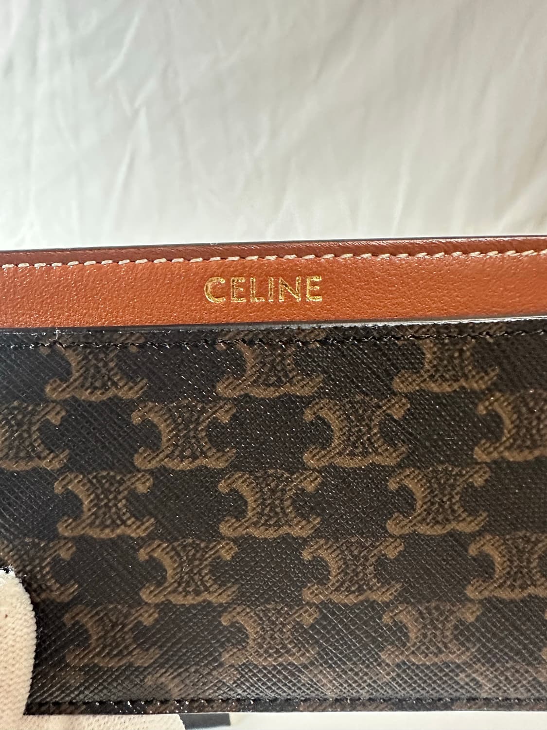 셀린느 트리오페 카드지갑 (OS) 상품이미지4