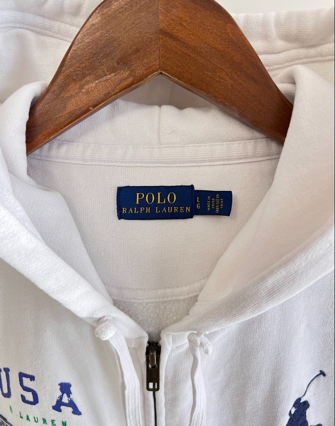 폴로 빅포니 후드집업 상품이미지4