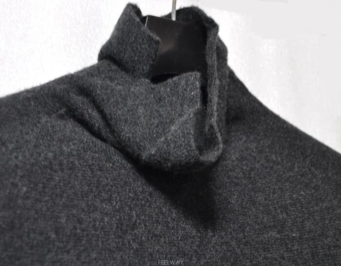 IzzatBaba(아이잗바바) 여성캐캐시미어100%목폴라(사이즈55반) 상품이미지6