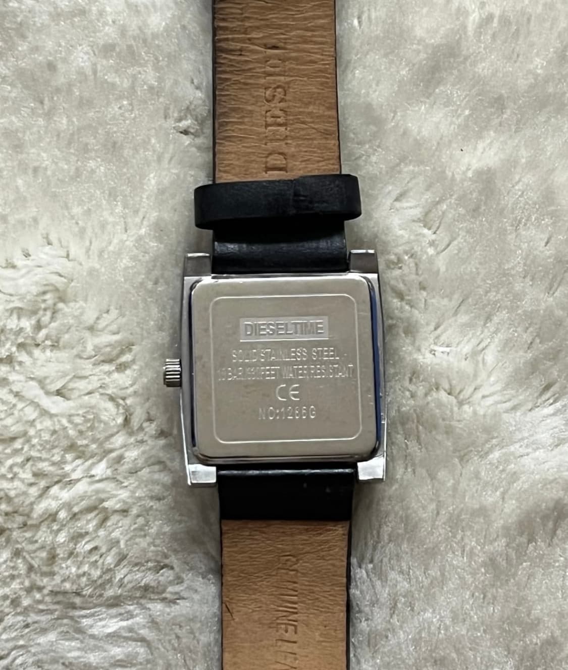 디젤 빈티지 쿼츠 워치 상품이미지6