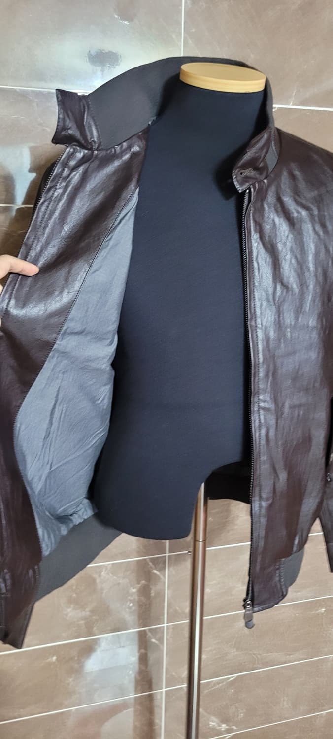 (남성100사이즈) 다니엘크레뮤 가죽자켓 상품이미지6