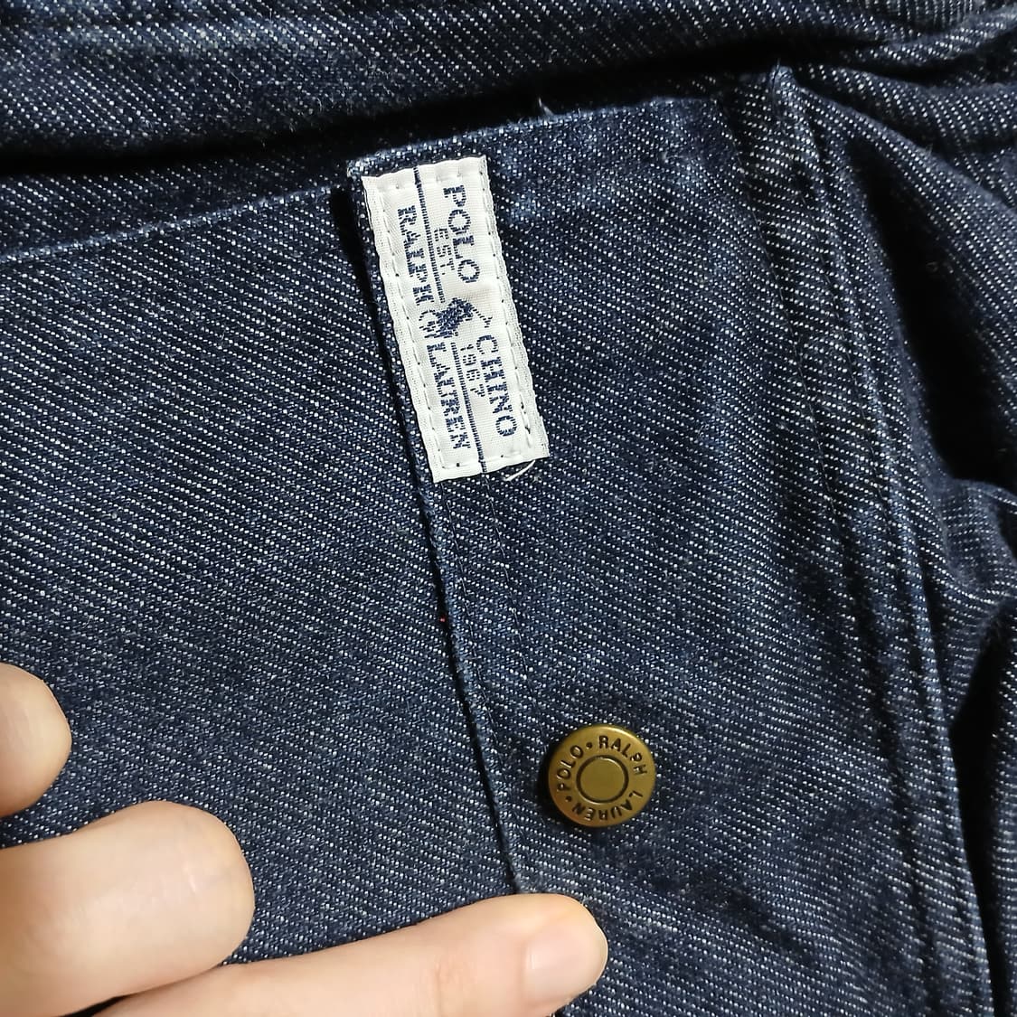 Polo 폴로랄프로렌 구제 데님 치노 반바지 쇼츠 상품이미지6