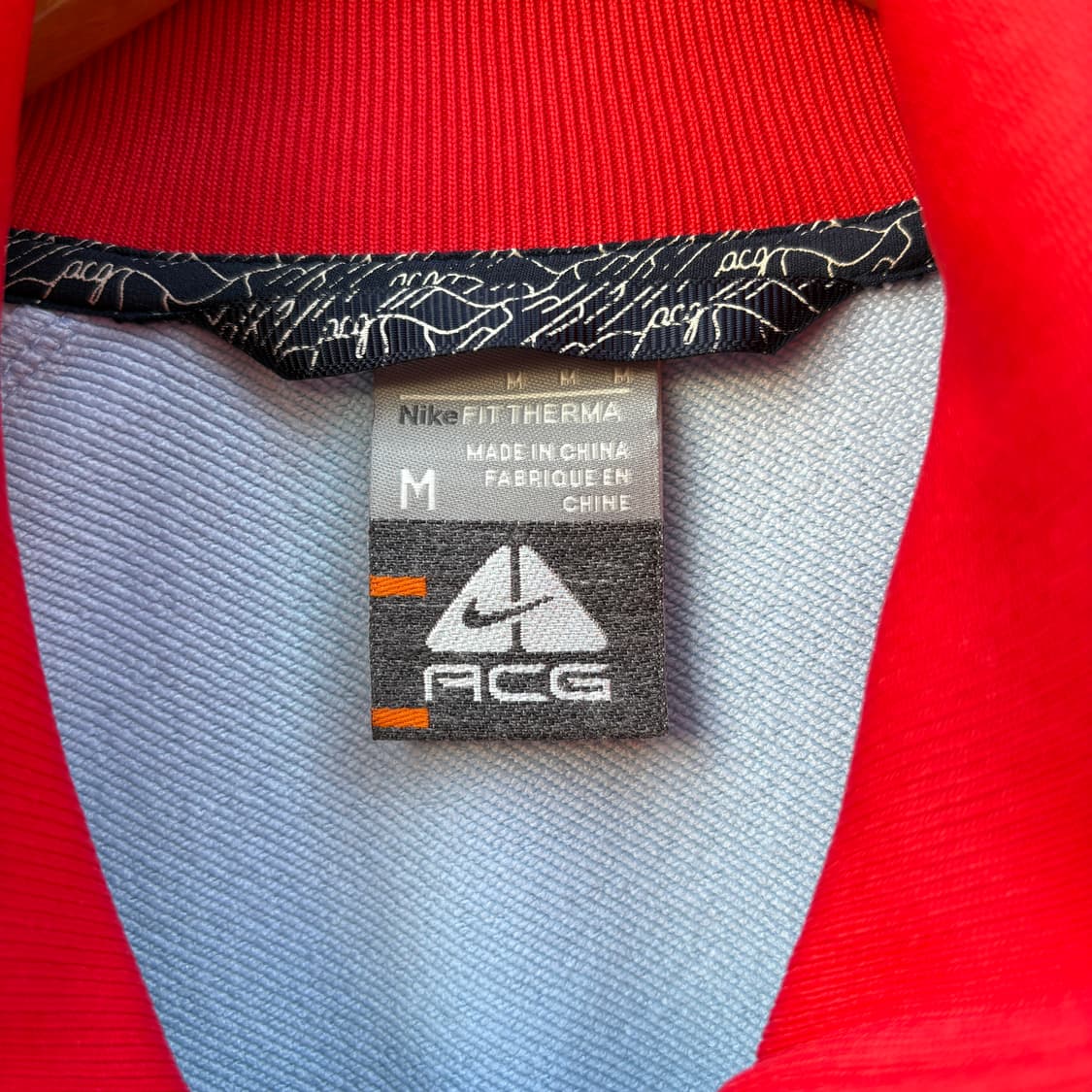 Nike ACG 나이키 에이씨지 져지 집업 상품이미지6