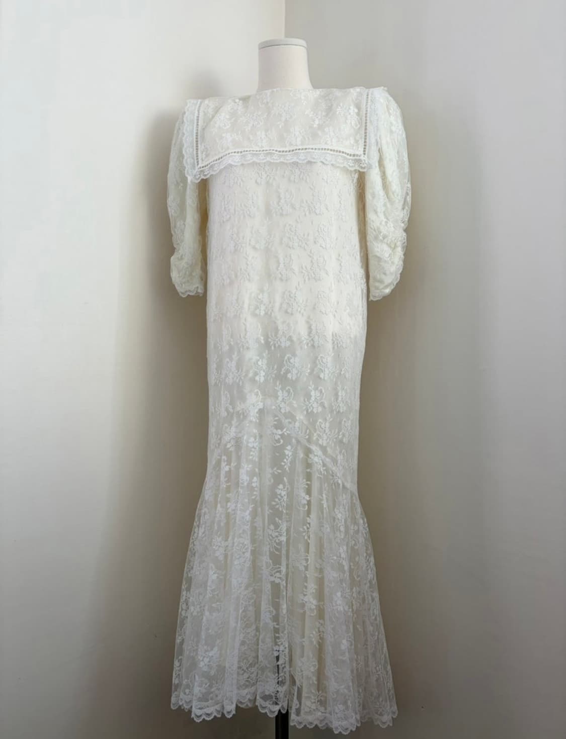 Gunne Sax 빈티지 레이스 드레스 상품이미지1