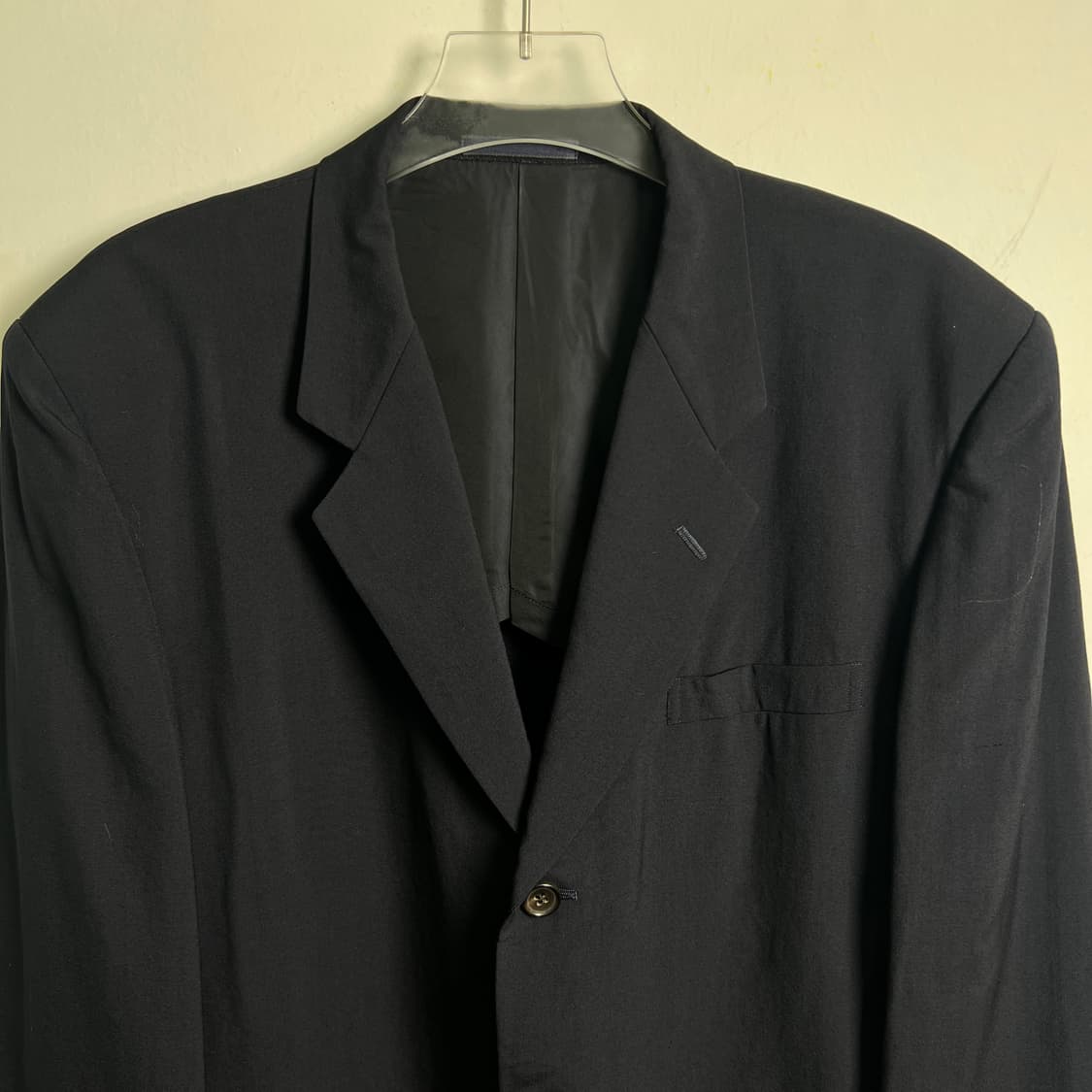 꼼데가르송 블랙 싱글 블레이저 M 상품이미지4