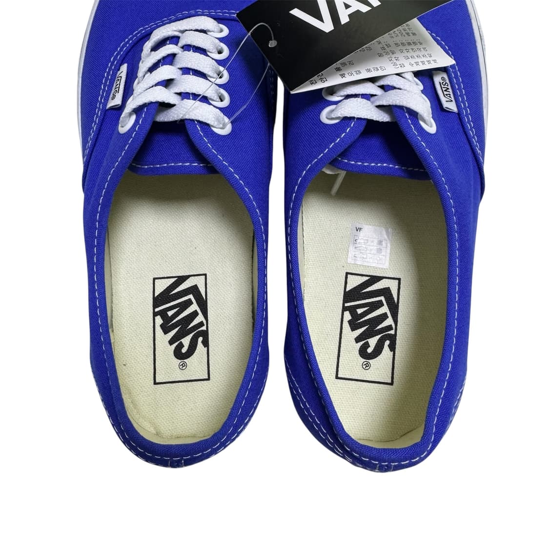 반스 어센틱 띠어리 다즐링 블루 260 상품이미지3