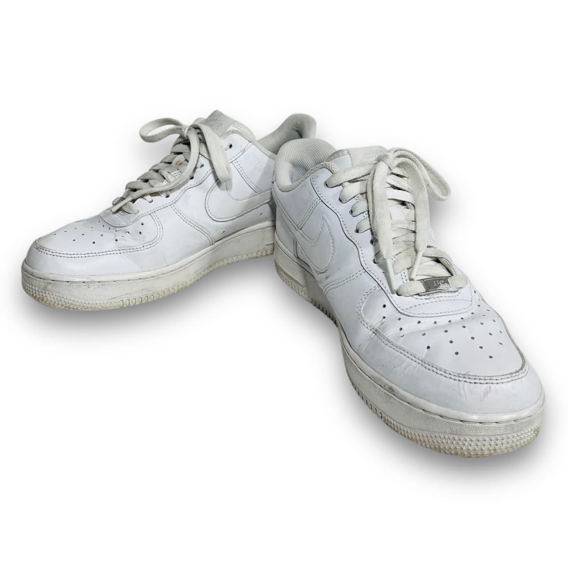 나이키 에어포스 1 로우 화이트 슈즈 (275) 상품이미지3