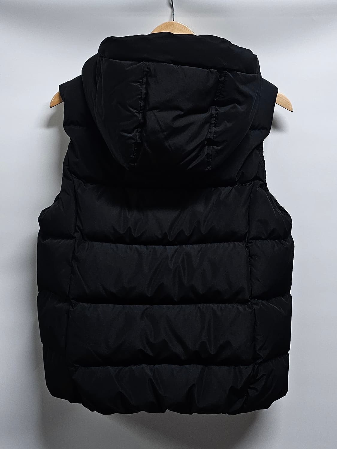 게스 여성 덕다운 패딩조끼 S 상품이미지2